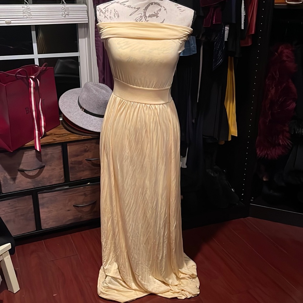 Bandeau Maxi Dress